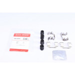 Планка супорта (переднього) прижимна (к-кт) Chevrolet Aveo 02- (Akebono) 