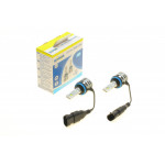 Автолампа H8/H11/H16 Fog 12/24V 24W PGJ19-1 Performance LED (к-кт 2 шт.) (6500K) 