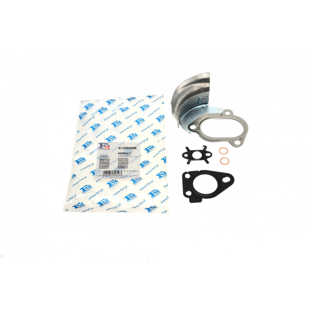 Комплект прокладок турбіни Renault Kangoo 1.5 dCi 09- (80kW)