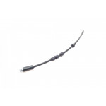 Шланг гальмівний (передній) BMW 5 (E60/E61)/6 (E63/E64) 03-10 (555mm) 