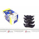 Колодки гальмівні (задні) Jeep Grand Cherokee III/IV 04-/Commander 05-10 