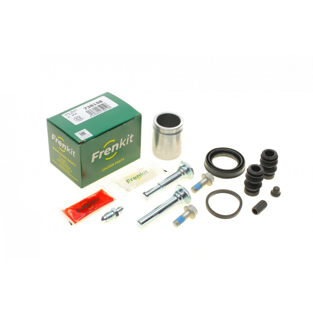Ремкомплект супорта (заднього) Honda CR-V III/IV 06- (d=38mm) (+поршень/направляюча) (Bosch)