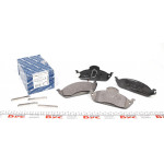 Колодки гальмівні (передні) MB ML-class (W163) 98-05 