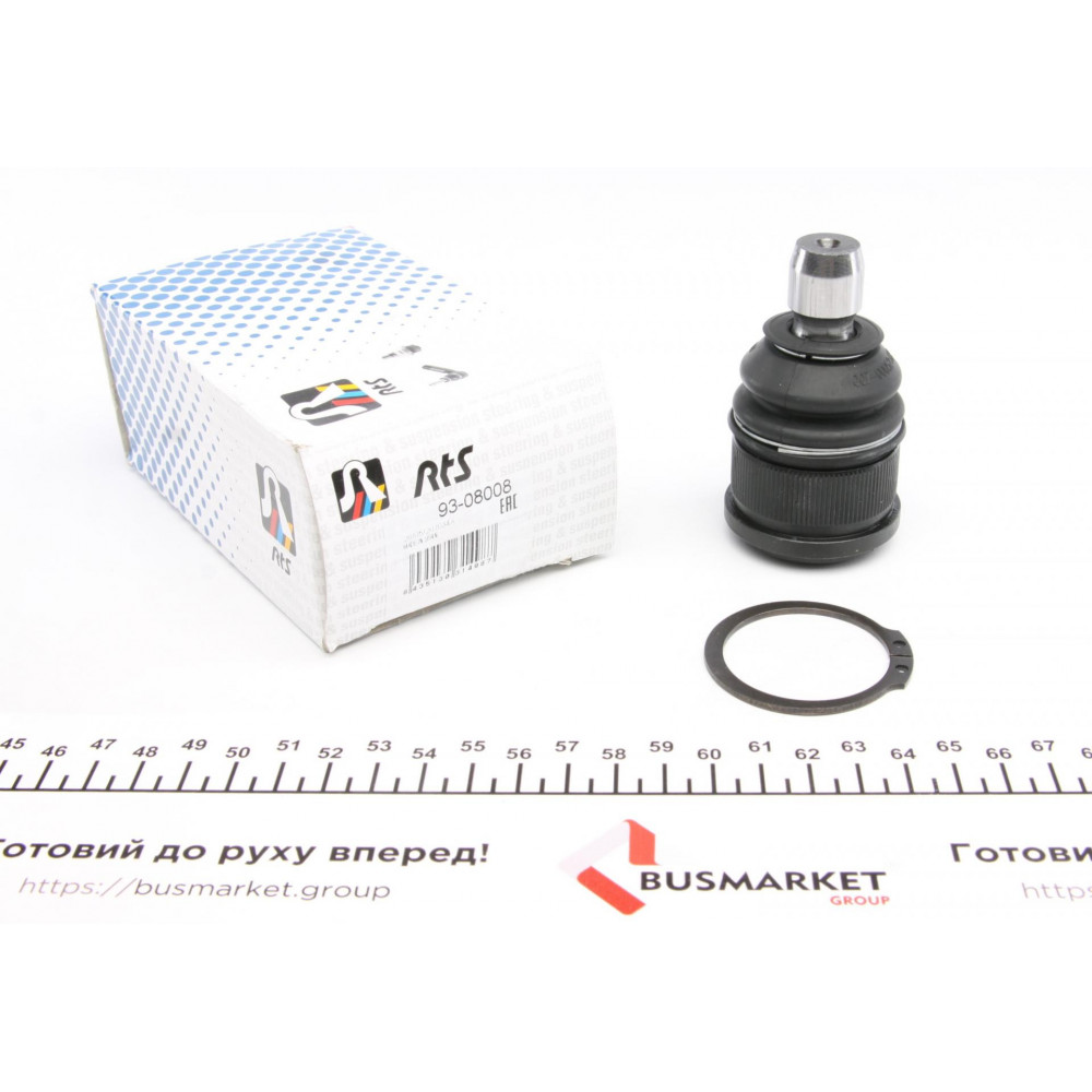 Опора кульова (передня/знизу) Mazda 3 03-14/Mazda 5 05-/Tribute 00-08 (d=18mm/42.45mm)