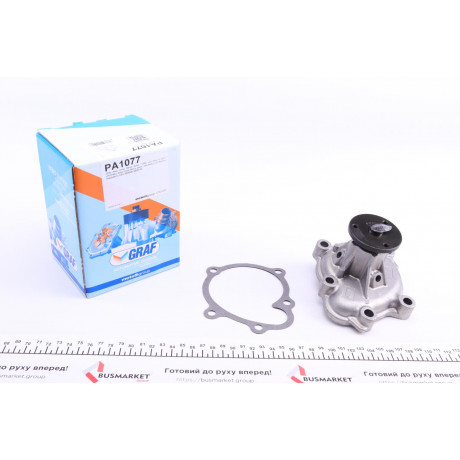 Помпа води Opel Astra H/J 04-10/Corsa D 06-14/Zafira B 08-15/Meriva 1.7CDTI/1.6 Turbo (R/B) (8 лоп)
