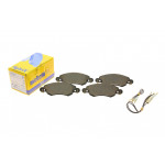 Колодки гальмівні (передні) Citroen C5 1.6 HDi/1.8 16V 01- 