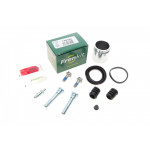 Ремкомплект супорта (переднього) Daewoo Matiz 98- (d=48mm)(Dac)(+1 поршень/направляюча) SuperKit 