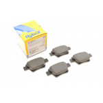 Колодки гальмівні (задні) Citroen C4 04-11/Peugeot 207 06-13/307 00-12 