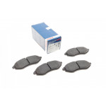 Колодки гальмівні (передні) Chevrolet Aveo/Daewoo Kalos 1.2-1.6 02- 