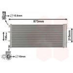 Радіатор кондиціонера Opel Movano/Renault Master III 2.3 CDTI/dCi 10- 