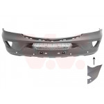 Бампер (передній) MB Sprinter 08- (з отвором для протитуманних фар) 