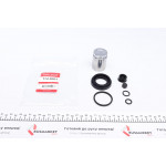 Ремкомплект супорта (заднього) VW Caddy 03- (d=38mm) (Lucas) (+поршень) 