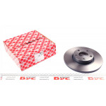 Диск гальмівний (передній) Audi 100/A6 90-01 (288x15) 