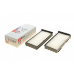 Фільтр салону Mitsubishi Carisma/Colt/Lancer/L200 96-07 (к-кт 2шт.) 