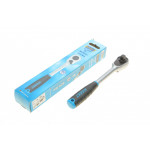 Тріскачка 90-зубна (3/8"/200мм) (реверсивна) 