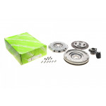 Демпфер + комплект зчеплення Ford Focus 1.6 TDCi 03-12 