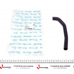 Патрубок радіатора Audi A4/A6 1.8 T 96-08 