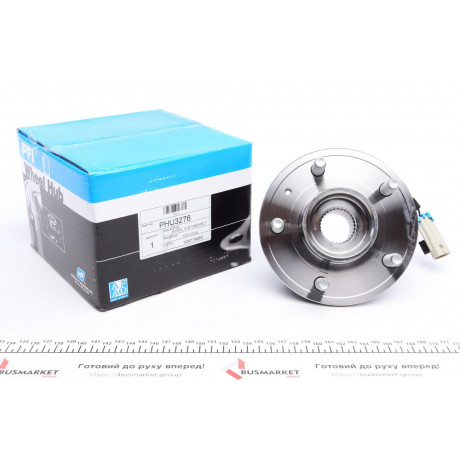 Підшипник маточини (передньої) Chevrolet Captiva/Opel Antara 2.0D/2.4-3.2 06- (31.7x151x65.4)