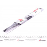 Щітки склоочисника (500/500мм) Renault Trafic/Kangoo/MB/Ford Transit (каркасні) Eco 