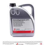 Олива АКПП (5L) (MB Sprinter (906)/MB236.10) (червоне) 