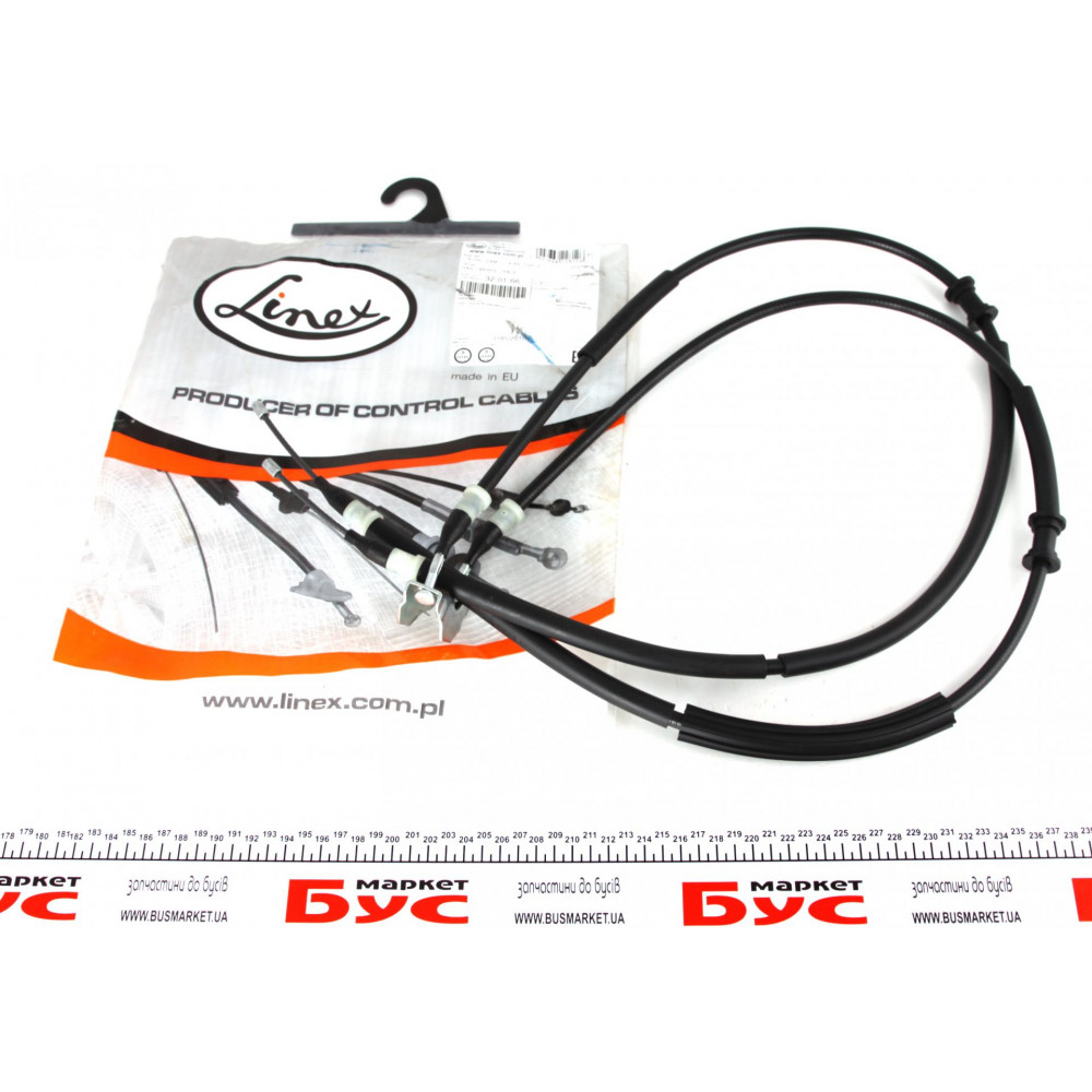 Трос ручника Chevrolet Corsa/Opel Astra G 00- (1254/1060+1254/1060) (к-кт)