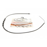 Трос ручника (задній) Fiat Doblo/Opel Combo 10- (1832/1550mm) 