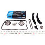 Комплект ланцюга ГРМ VW Golf V/VI 1.4TSI 10/03-, 90/118kw (z=130/18-18/36/36) 