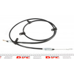 Трос ручника (центральний) Fiat Ducato 06- (2910/2650мм) 