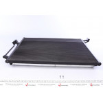 Радіатор кондиціонера MB GLE (W166)/GLS (X166)/M-class (W166) 2.2CDI/ 3.0-5.5 11-19 