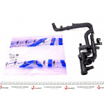 Патрубок радіатора Citroen Berlingo/Peugeot Partner 1.6HDi 05- (к-кт) 