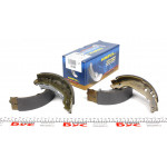 Колодки гальмівні (задні) Renault Clio II/Symbol I/Logan I (барабанні) (180x42) 