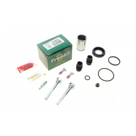 Ремкомплект супорта (заднього) Renault Megane/Scenic 08- (d=34mm) (TRW) (+поршень/направляюча)