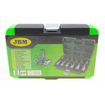 Набір головок Torx з заглибленням (1/2") (12шт) 