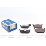 Колодки гальмівні (передні) Audi A3/VW Golf VII 12- (з датчиком) (Ate) 