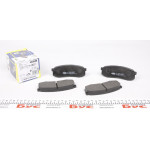 Колодки гальмівні (задні) Mitsubishi Pajero IV 06-/Toyota Land Cruiser 84-/Prado 02-/Lexus GX 01- 