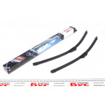 Щітки склоочисника (600/530мм) Audi A5 09-/A7 12-/Skoda Kodiaq 16- 