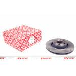 Диск гальмівний (передній) Audi A6 04-11 (314х25) 