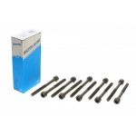 Болти головки (к-кт 10шт.) Ford Fiesta/Escort/Mazda 121 1.8 TD 87- (M12x1.75x136) 