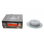 Диск гальмівний (задній) Nissan Cube 09-/Tiida 04-13 (292x9) (з покрит.) (повний) 