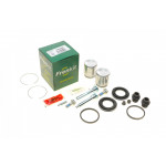 Ремкомплект супорта (переднього) Subaru Legacy 96-99 (d=43mm) (+2 поршня/направляюча) (Akebono) 