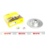 Диск гальмівний (задній) Renault Scenic III 09- (274х11) (з підшипником) PRO 