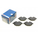 Колодки гальмівні (задні) BMW 5 (F07/F10-11) 09-17/(G30-31/F90)/6 (G32)/7 (G11-12) 16- 