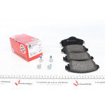 Колодки гальмівні (передні) Citroen C4 09- (TRW) 