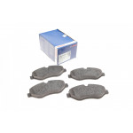 Колодки гальмівні (передні) MB Sprinter (906) /Vito (W639) 03- 