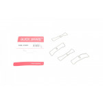 Планка супорта (переднього) прижимна (к-кт) Kia Sportage 2.0 CRDi 94-03 