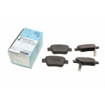 Колодки гальмівні (задні) Toyota Avensis/Corolla 1.6-2.4i 03-09 