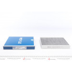 Фільтр салону Peugeot 508 10-18 (вугільний) 