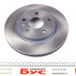 Диск гальмівний (передній) Opel Insignia A 08- (296x30) 