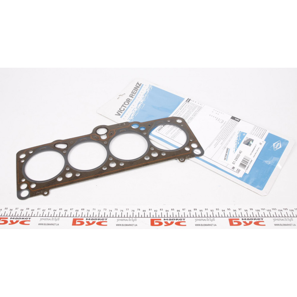 Прокладка ГБЦ VW T4 1.9D/TD, Ø81,00mm, 1,65mm, (2 метки)