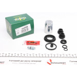 Ремкомплект супорта (заднього) Hyundai i20/KIA Picanto 11- (d=34mm) (+поршень) (Mobis) 